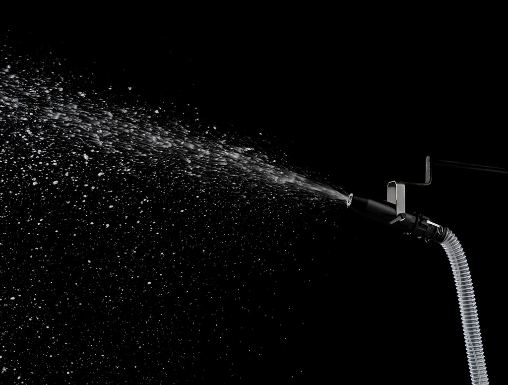 ANTARI - S-500 - Professional, DMX-controlled, snow machine in flight-case