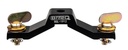 BRITEQ - OMEGA BRACKET BIG - OMEGA bracket - Big version - Hole distance (center to center) : 141 mm
