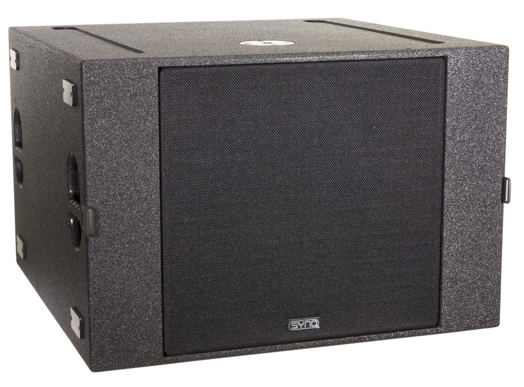 SYNQ - SQ-215 - Extremely powerful and compact double 15" subwoofer