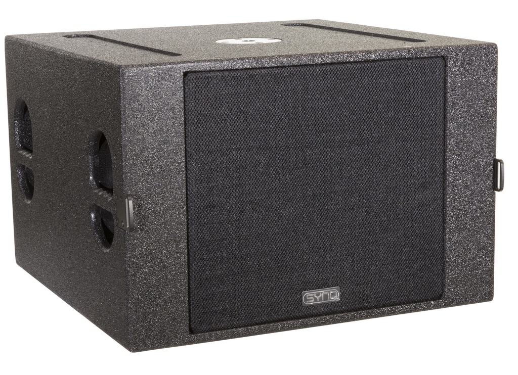 SYNQ - SQ-212 - Extremely powerful and compact double 12" subwoofer
