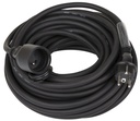 HILEC - POWERCABLE-3G2,5-20M-F - Power extension cable 3G2,5 and French Shuko connectors