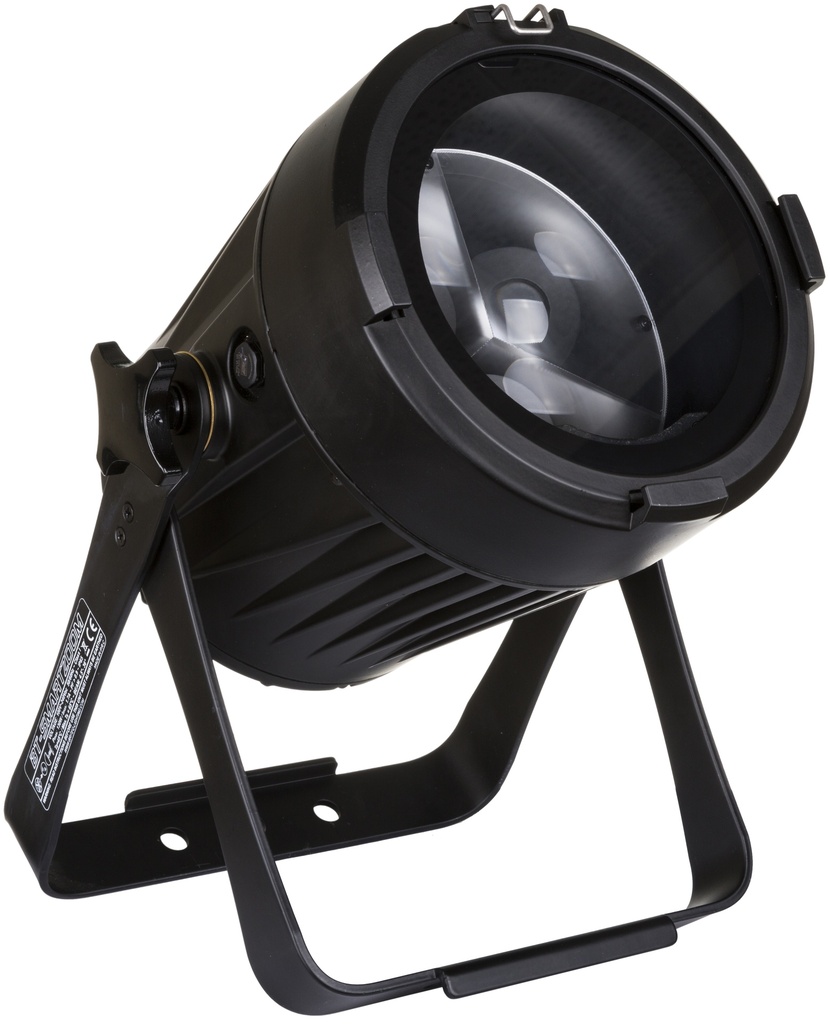 BRITEQ - BT-SMARTZOOM - Powerful 120W RGBW LED projector with motorized 4°~36° zoom for professional indoor/outdoor (IP65) rental, touring and TV applications.