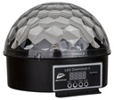 JB SYSTEMS - LED DIAMOND II - A very attractive and compact DMX-controlled LED effect