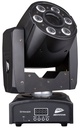 JB SYSTEMS - STRIKER - Compact LED moving spot (10°-30W-White) and wash (6 x 8W RGBW) for DJs and smaller clubs. 
Prepared for wireless DMX: just plug-in an optional WTR-DMX DONGLE !

