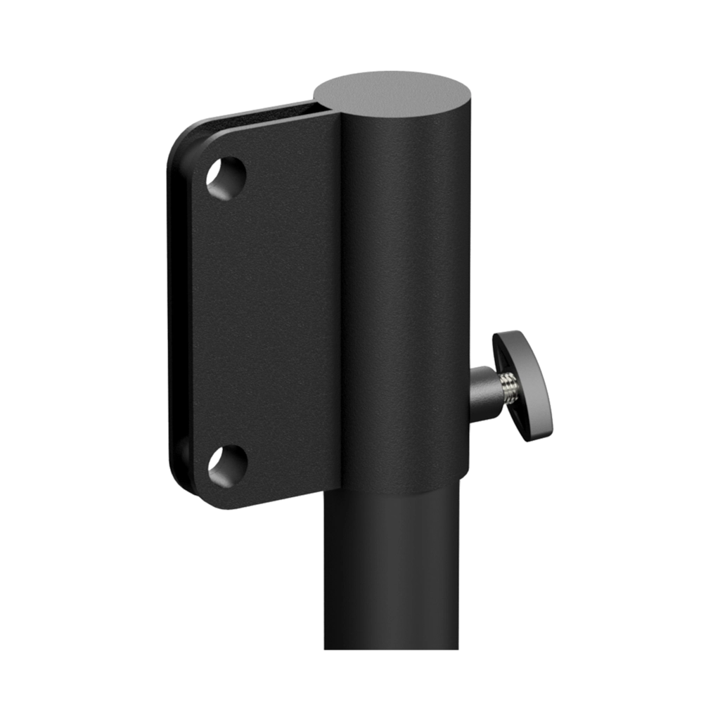 AUDAC - MBK260/B - 35 mm stand adapter for KYRA series column speakers - Black version
