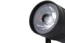 BRITEQ - BEAMSPOT1-DMX FC - Stylish DMX-controlled 15W RGBW single beam projector, equipped with a very narrow 4° lens making it a very powerful tool for all kinds of applications.