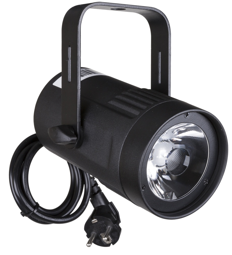 BRITEQ - BEAMSPOT1-TRIAC WW - This compact, stylish 15W WHITE 3200K projector is the perfect direct replacement for the old 30W PAR36 PINSPOT, no changes needed!