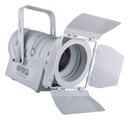 BRITEQ - BT-THEATRE 50WW (WHITE) - Stylish LED theater spot with manual 10° ~ 50° zoom. 50watt LED, warm white 3200K with high (CRI >92) for natural colors.