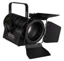 BRITEQ - BT-THEATRE 50WW (BLACK) - Stylish LED theater spot with manual 10° ~ 50° zoom. 50watt LED, warm white 3200K with high (CRI >92) for natural colors.