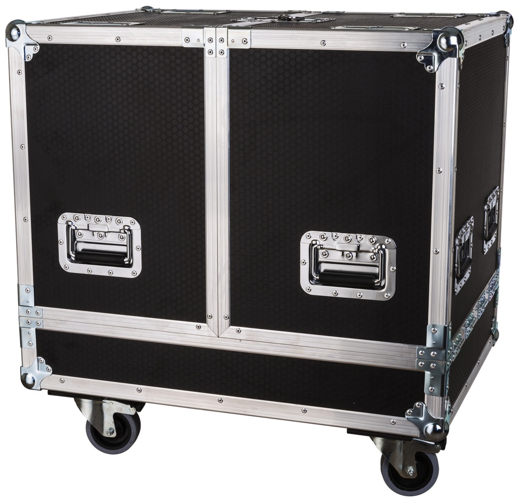 JV CASE - CASE FOR 2x SC-12 - JV CASE Flightcase for 2x SC-12.