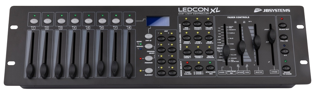 JB SYSTEMS - LEDCON-XL - LEDCON-XL controller