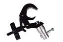 CONTESTAGE - BT-TRUSS Clamp+conical BLK  - Clamp with conical connection : BLACK ALU - SWL:100kg