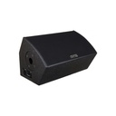 SYNQ - SC-08 - Compact but powerful 8" coaxial speaker cabinet - black finish