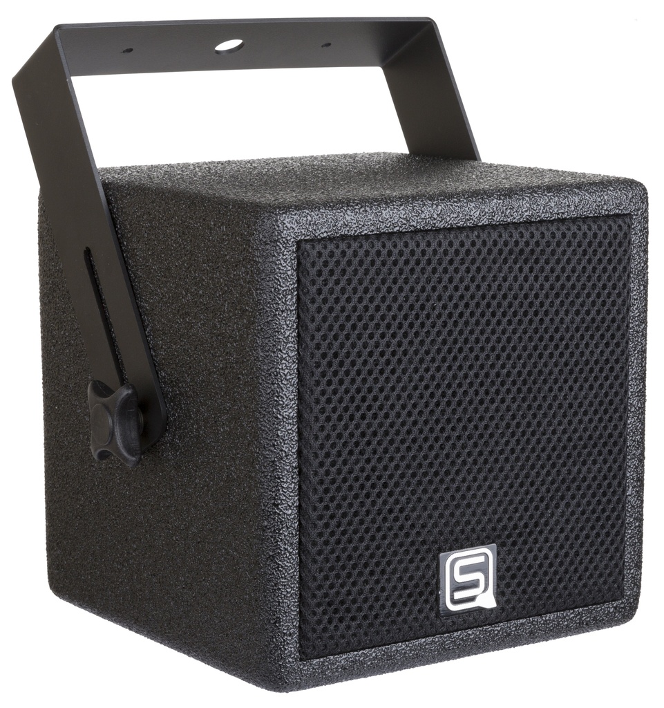 SYNQ - SC-05 - Small cube with 5" coaxial speaker - black finish