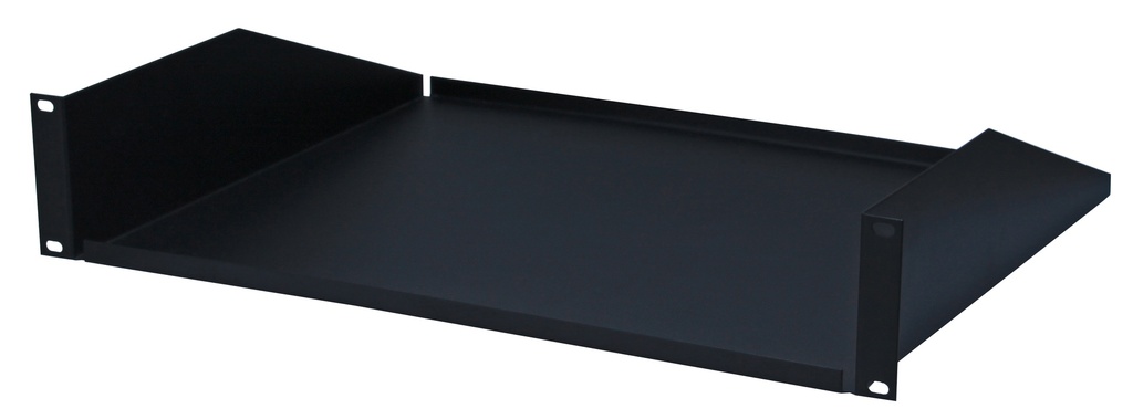 JV CASE - RACK TRAY 2U - Rack tray 2U: Install non 19" equipment in rack