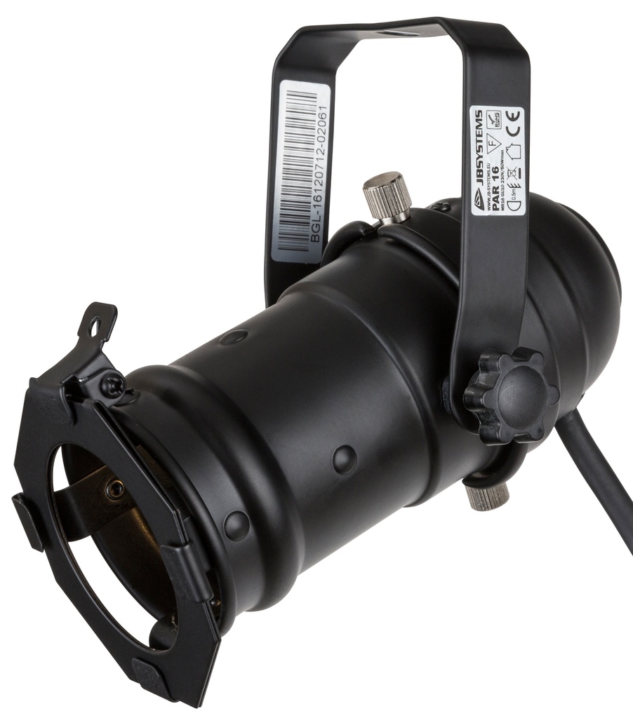 JB SYSTEMS - PAR16/black GU10 socket - Projector for PAR16 lamp