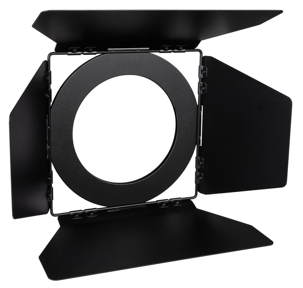 BRITEQ - COB BARNDOOR/Black - Barndoors for COB PAR56 (white + RGB)