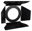 BRITEQ - COB BARNDOOR/Black - Barndoors for COB PAR56 (white + RGB)