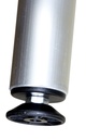 CONTESTAGE - BT-STAGE-LEGFIX-20CM - Stage leg, round, fixed height = 20cm, +/-5cm adj.