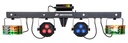 JB SYSTEMS - PARTY BAR - A fabulous 4in1 lighteffect for mobile DJs!