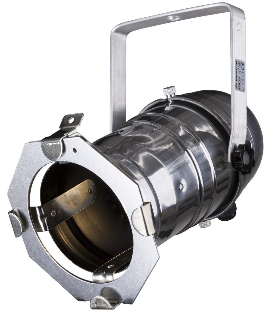 JB SYSTEMS - PAR30/silver - Projector for PAR30 or PAR20 lamp
