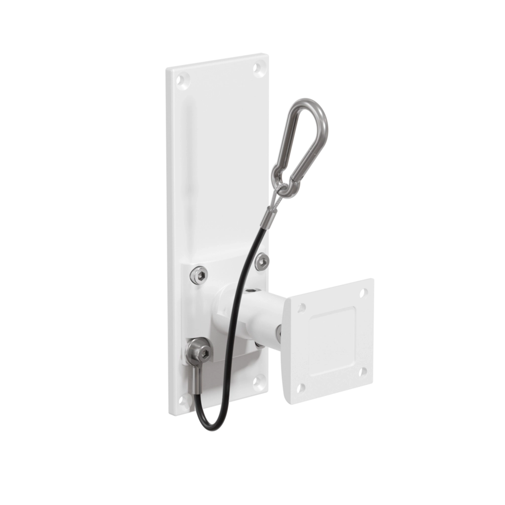 AUDAC - MBK500/W - Two-way revolving mounting bracket - White version