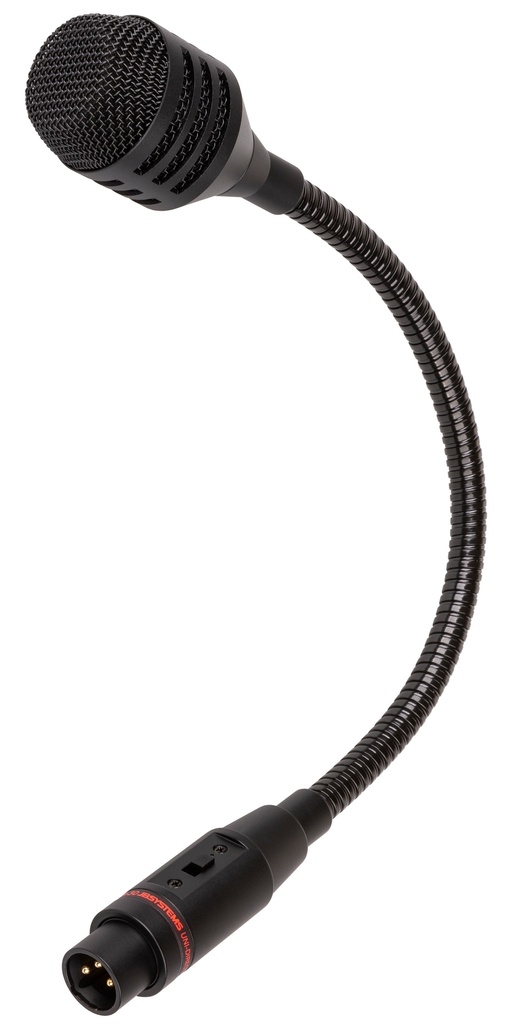 JB SYSTEMS - JB30 - Rugged gooseneck microphone
