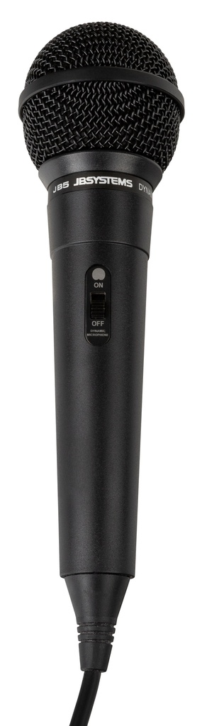 JB SYSTEMS - JB5 - Semi-professional dynamic microphone for DJs, voice or music.