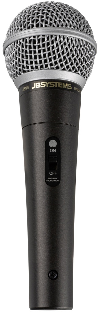 JB SYSTEMS - JB10 - Dynamic professional microphone