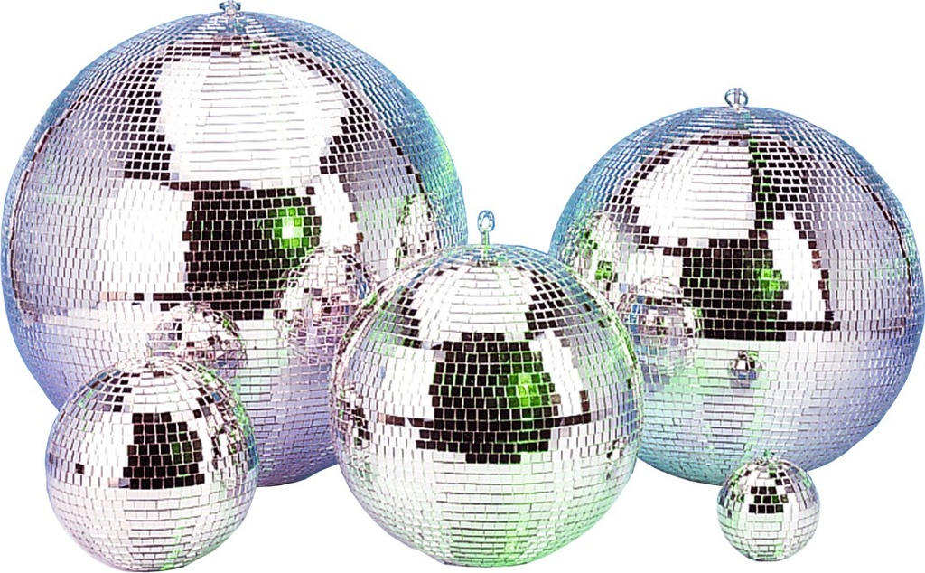 JB SYSTEMS - MIRROR BALL 12"/30cm - Mirror ball 12"/30cm