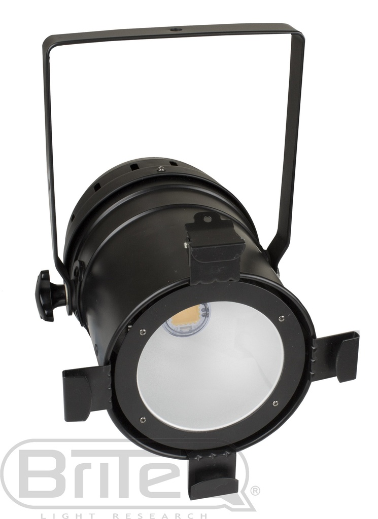 BRITEQ - COB PAR56-100WW BLACK - High Power LED PARCAN, perfect for showrooms, shops, exhibition booths, rental, &hellip;