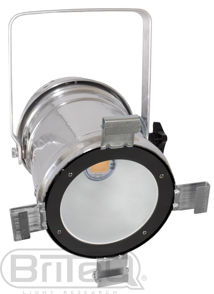 BRITEQ - COB PAR56-100WW SILVER - High Power LED PARCAN, perfect for showrooms, shops, exhibition booths, rental, &hellip;