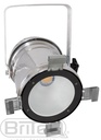 BRITEQ - COB PAR56-100WW SILVER - High Power LED PARCAN, perfect for showrooms, shops, exhibition booths, rental, &hellip;