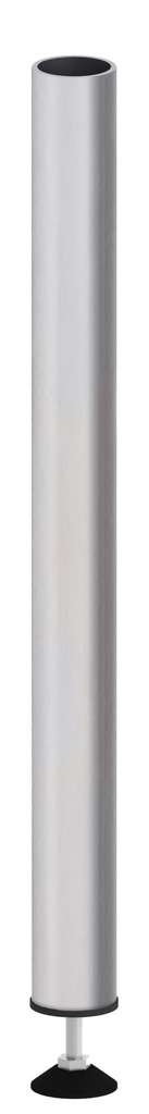 CONTESTAGE - BT-STAGE-LEGFIX-80CM - Stage leg, round, fixed height = 80cm, +/-5cm adj.