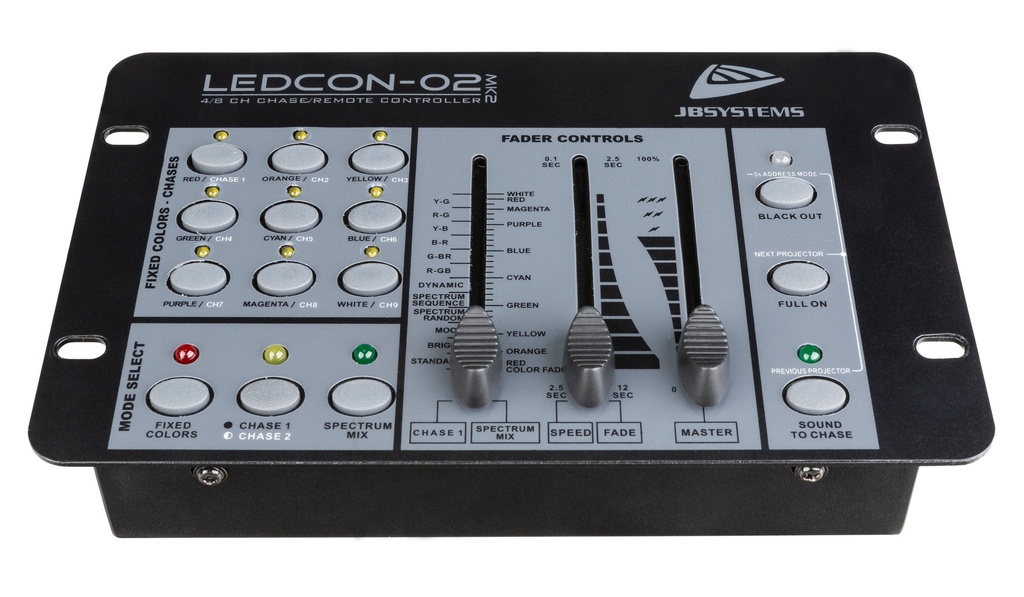 JB SYSTEMS - LEDCON-02 Mk2 - Small LED controller, preprogrammed