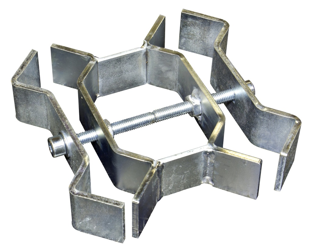 CONTESTAGE - BT-STAGE-LEGCLAMP-4 - Leg clamp: connect 4 legs of Stage platform