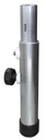 CONTESTAGE - BT-STAGE-LEGADJ-45/60CM - Telescopic stage leg, round, adjustable height = 45 to 60cm