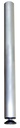 CONTESTAGE - BT-STAGE-LEGFIX-60CM - Stage leg, round, fixed height = 60cm, +/-5cm adj.