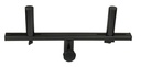 HILEC - TWIN SPEAKER BRACKET Mk2 - Bracket to put 2 small speakers on stand (2x20kg)