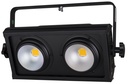 BRITEQ - COB Blinder 2x100W - LED BLINDER equipped with two white 100Watt "COB" LED-projectors