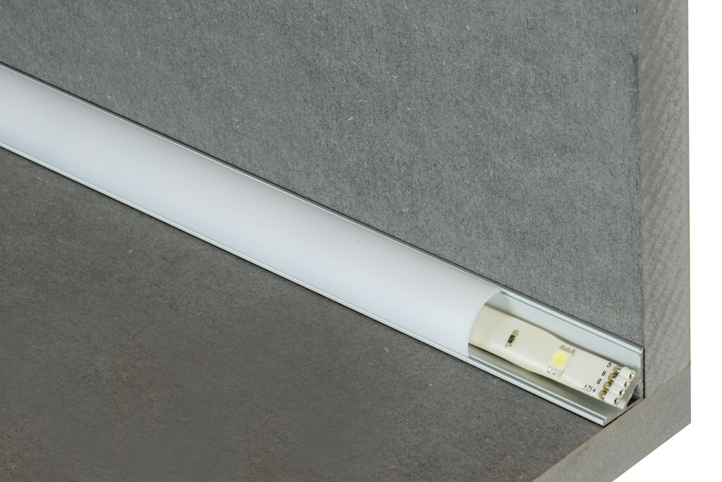 JB SYSTEMS - ALU-CORNER-15MM (2M) - Corner profile