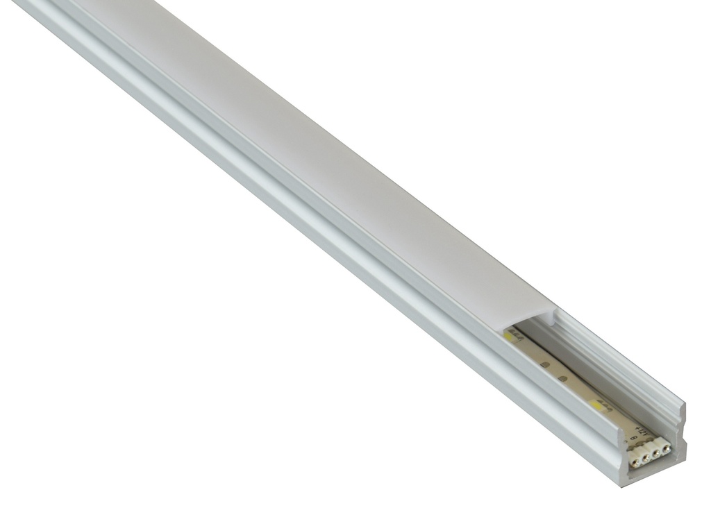 JB SYSTEMS - ALU-SURFACE-15MM (2M) - High surface mount profile