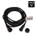 BRITEQ - LDP-Powercable 5M - IP-rated power cable for permanent outdoor installation - 5m