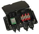 BRITEQ - LDP-JUNCTION IP68 - Waterproof connection box for LDP series and other outdoor DMX-projectors.