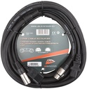 HILEC - COMBI CABLE IEC/XLR 5M - Power IEC + 3pin DMX cable 5m