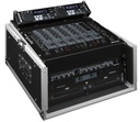 JV CASE - DJ CASE 10/6U - JV CASE Universal 19" case 6U front + 10U top