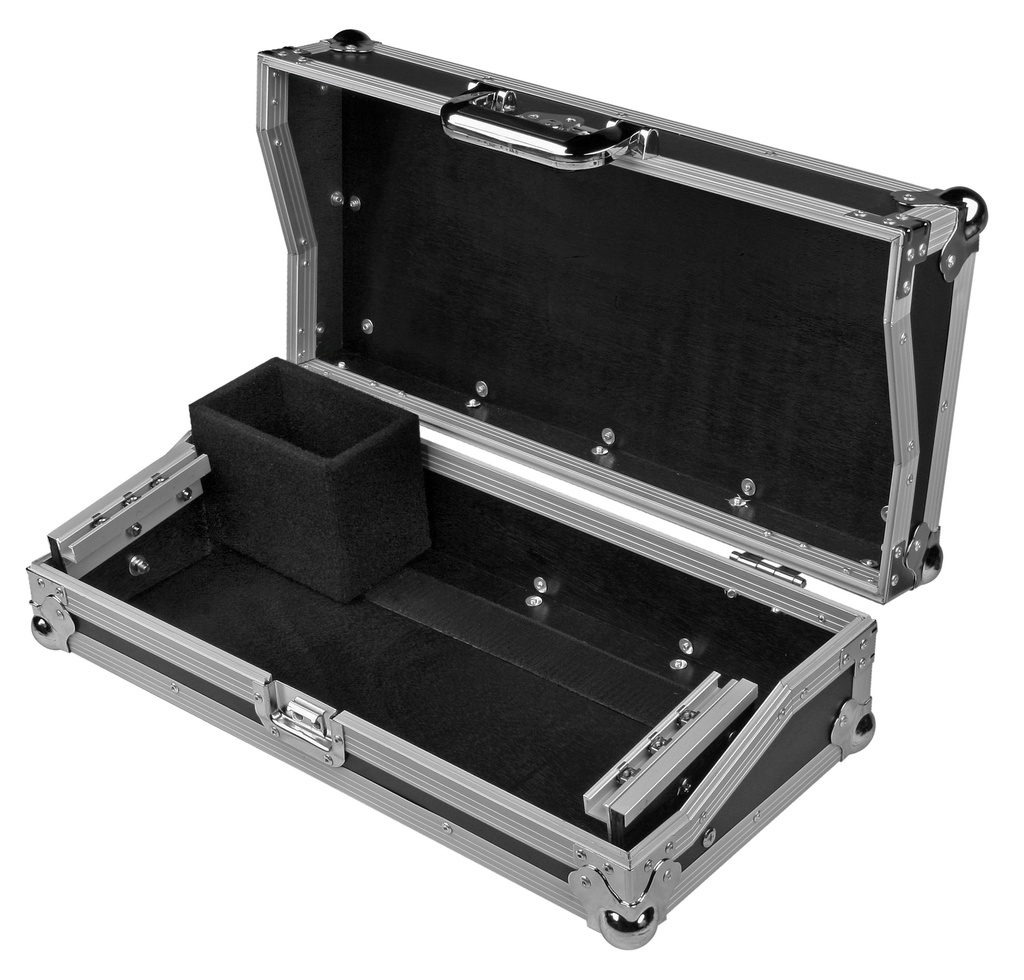 JV CASE - CONTROLLER CASE 3U - JV CASE Flightcase for 19'' (<3U) units with reduced depth.