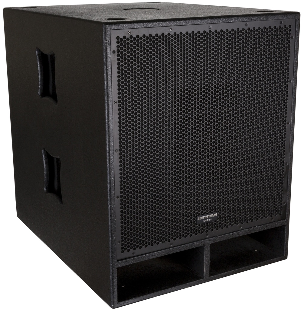 JB SYSTEMS - VIBE18-SUB Mk2 - Pro subwoofer: 18" - 600Wrms / 8ohm