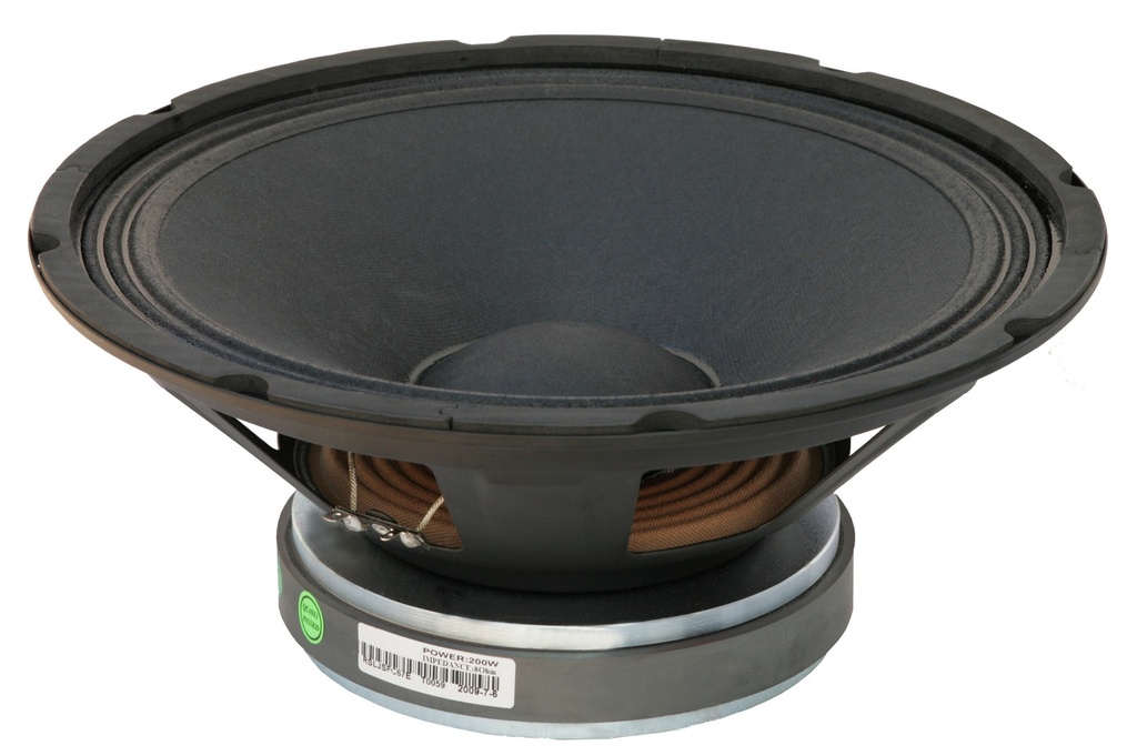 JB SYSTEMS - PWX 12/200 - Woofer 12" / 200Wrms