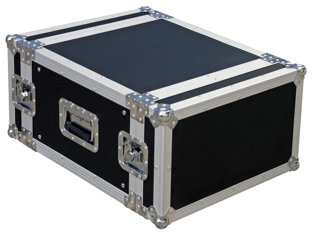 JV CASE - RACK CASE 6U - JV CASE Universal 19" rack case 6U
